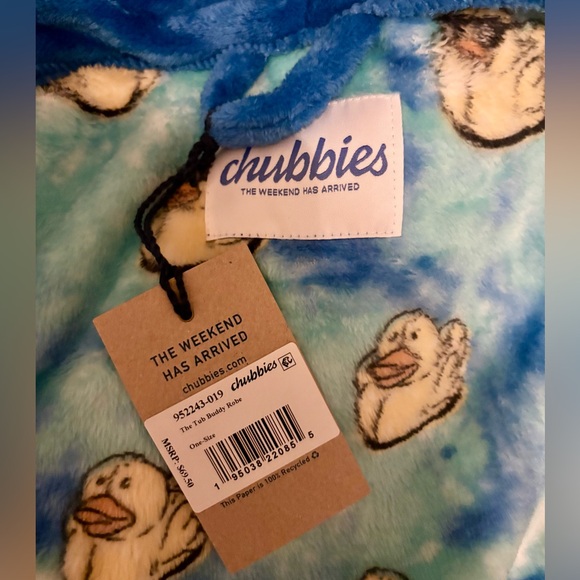 Chubbies- The Tub Buddy Robe - Picture 3 of 3